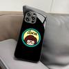 Аниме чехол D-Daria для iPhone 17 Air 16 15 14 12 11 13 Pro Max Mini X Xr Xs Puls Черный стеклянный чехол
