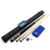 CUESOUL DS Maple Pool Cue Stick 2 Shafts Tap 13mm 1 Hard Cue Case 58"19oz Set, + + (CSPC-TR201)