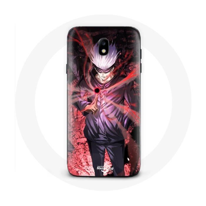 Coque pour Samsung Galaxy S4 Satoru Gojo Jujutsu Kaisen Manga art