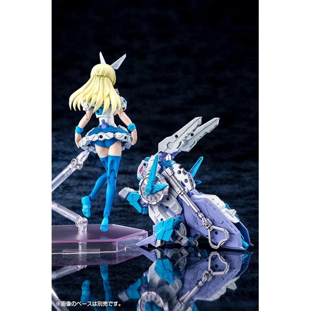 Kotobukiya Megami Device Chaos & Pretty Alice Высота приблизительно. Пластиковая модель 150 мм в масштабе 11