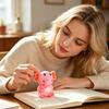Мини-слоник сжимающая игрушка Мультяшный слоник Сенсорная игрушка-непоседа Снятие тревоги Мягкий мячик-антистресс Животное зажимающая игрушка