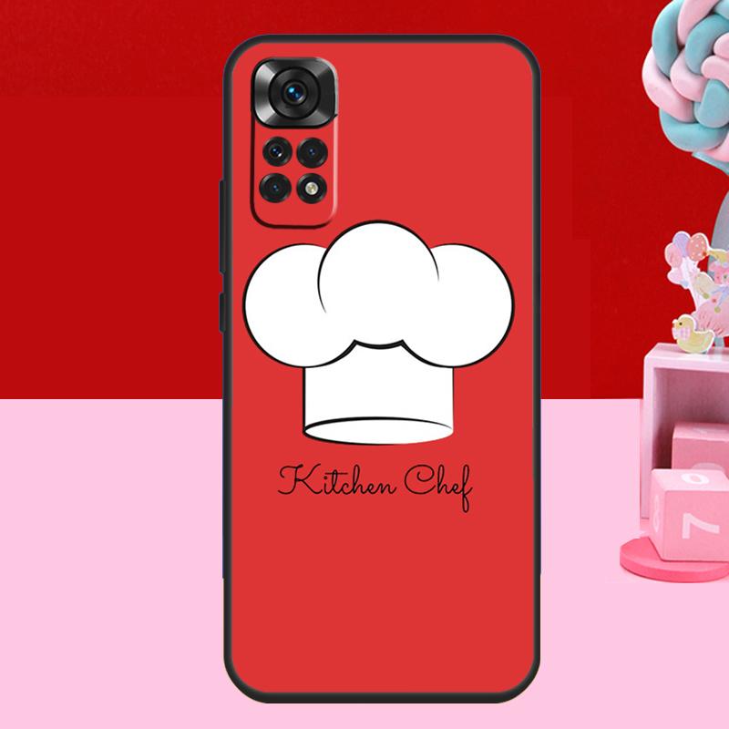 Чехол 'Кулинарный Шеф' для Xiaomi Redmi Note 11 10 12 13 14 15 Pro Plus Redmi 15 C 14C 10C 12C 13C Мягкая Накладка