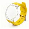 Продвинутый прозрачный чехол Glacier Силиконовый ремешок для часов Для AP x Swatch Royal Pop Карманные часы Превратить в наручные Часы Резиновый ремешок
