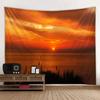 Wall Hanging Boho  Tapestry Mandala  Art Decoration Beautiful Sunrise Sunset Landscape Large