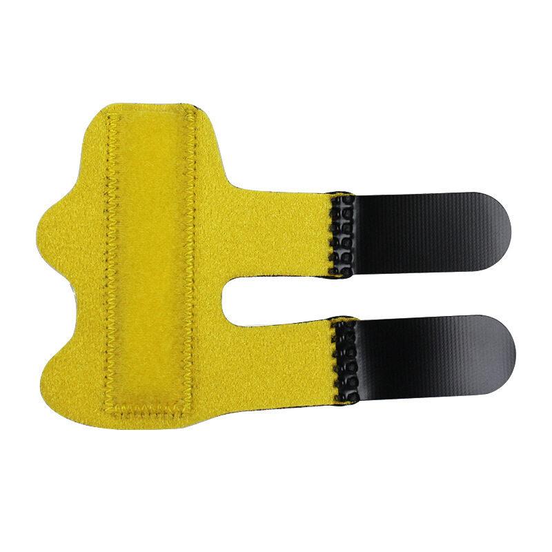 Регулируемая шина для пальцев с алюминиевой опорой для корректора выпрямления пальцев, облегчения боли при артрите