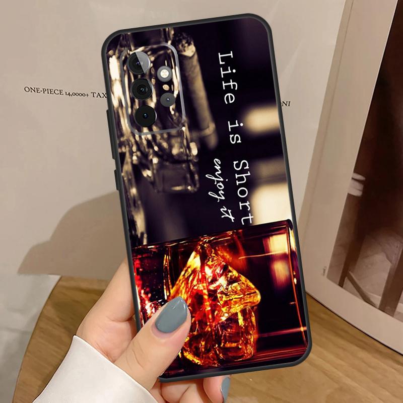Кейс для сигар для Samsung Galaxy A55 A35 A15 A54 A34 A14 A33 A53 A13 A23 A17 A06 A16 A56 A36 A32 A52