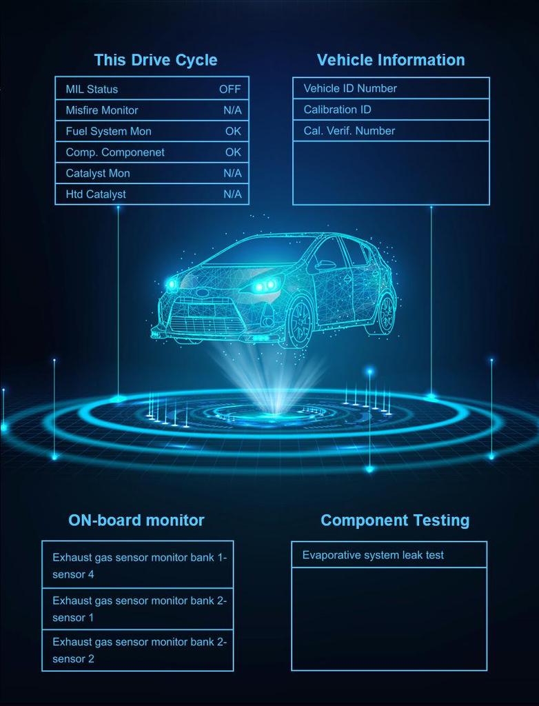 V521 Многофункциональный диагностический инструмент OBD для автомобиля