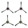 4pcs Side Brushes For AIRROBO P20 Replacement Spare Parts