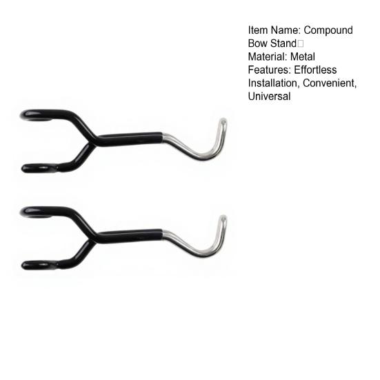 Универсальный держатель для блочного лука для грузовика, внедорожника, автомобиля, быстрая установка без инструментов, устойчивая к царапинам подставка для лука, охотничий аксессуар для лука