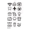 Waterproof Tattoo Stickers: Fresh New Styles & Customizable Sets