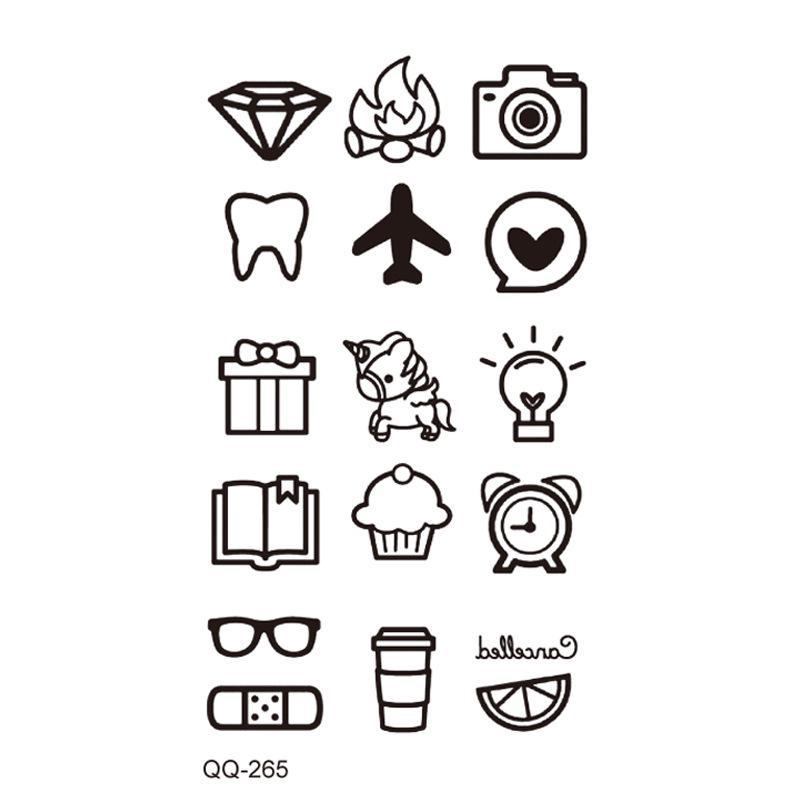 Waterproof Tattoo Stickers: Fresh New Styles & Customizable Sets