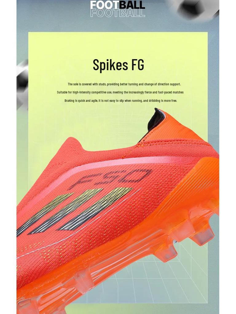 Унисекс футбольные бутсы AG с длинными шипами для взрослых - Обувь для занятий спортом на открытом воздухе