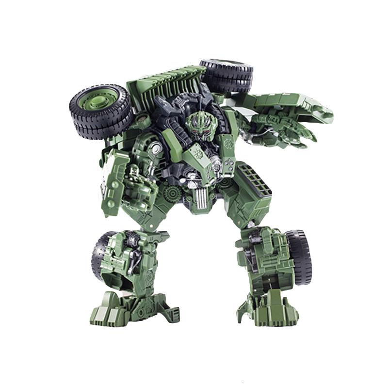 AOYI 8in1 BMB KO Studio Series SS Devastator Transformation Action Figure Детские игрушки Шедевр Фильм Модель Деформация Автомобиль Робот