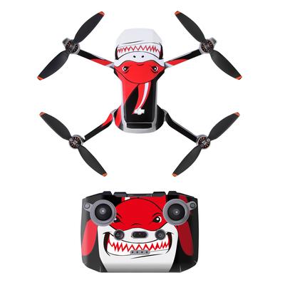 Наклейки с защитой от царапин Sunnylife для DJI Mini 2, аксессуары для защиты рук и тела дрона, пульт дистанционного управления