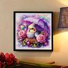 New Arrival 5D DIY Full Circle Diamond Painting "Cute Parrot" Embroidery Cross Stitch Home Decor Gift