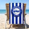 Deportivo FC Printed Beach Towel, Super Soft Microfiber, Perfect Gift Birthday, for Pool, Beach, Travel, for family and friends