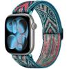 Эластичный нейлоновый ремешок-петля для Apple Watch Ultra 3/2/1 49 мм 11 10 46 мм 42 мм Браслет Наручный ремешок iWatch 9 8 7 6 5 4 SE 45/41/44/40 мм
