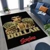 Classic Scarface Tony Montana Movie Art Carpet Rug for Bedroom Living Room Sofa Home Doormat Decor Large Kids Non-slip Floor Mat