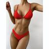 Микро бикини сексуальный женский купальник Femael бразильский комплект бикини пуш-ап купальник женский купальный костюм Biquini купальные костюмы
