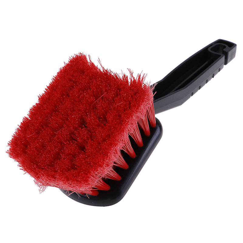 Автомобильная щетка для чистки шин с ручкой для детейлинга автомобиля, чистка мотоциклов