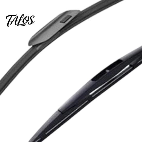 Natural Rubber Wiper Blades 3Pcs/Set Beam for Chery Tiggo 8 Plus Pro Car Window Cleaning Accessories MAX 2020-2024, 23"+18"+9" Front Rear Blades,