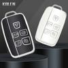 Чехол-оболочка из ТПУ для автомобильного ключа Land Rover Range Rover Sport Evoque Freelander2 Discovery 3 4 Jaguar XF XJ XJL XE C-X16 XKR XK