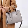 Shoulder Bag for Girls' High-end Feeling New Crocodile Pattern Tote Bag for Women's Versatile Fashion Crossbody Bag