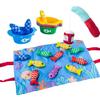 Children's Educational Cloth Books & Fun Fishing Toys for Hand-Eye Coordination Training Stress Relief & Storage Pads