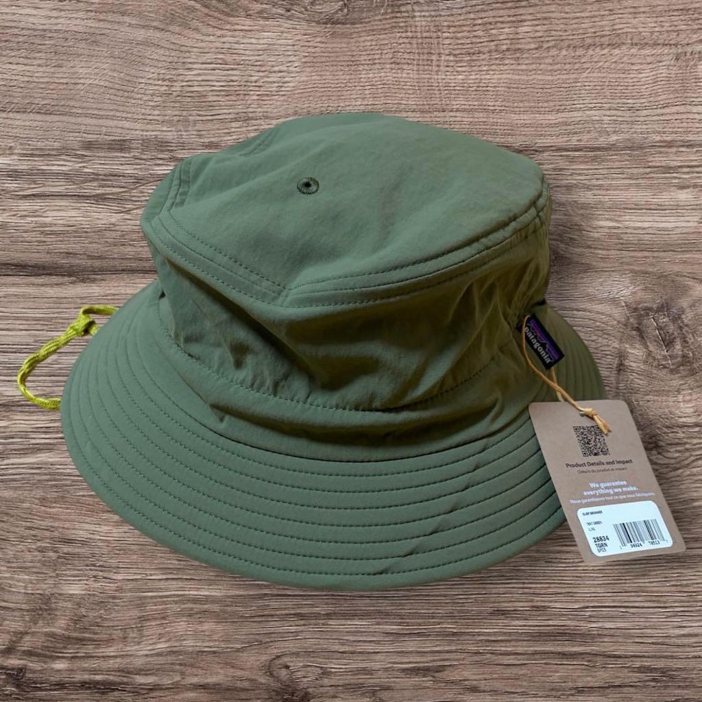 Б/у Шляпа Patagonia Surf Brimmer L/XL P25 Хаки TGRN