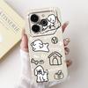 Pova 6 Case For Tecno Pova 6 Pro 5G Silicone Cover Cute Dinosaur Panda Camera Lens Protector Bumper For Tecno Pova6 Pro LI9 Capa