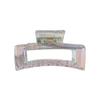 Women Hair Claw Transparent Design Strong Grip Hair Clip Back Head Large Size Hair Organizer Hairstyles Accessories