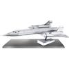 Maquette Métal 3D Avion Blackbird SR-71