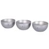 Boundless Voyage Titanium Mini Sake Cups, Double-Layered, Cups, Ultra-Lightweight, [Ti1590B] (3 Cups)