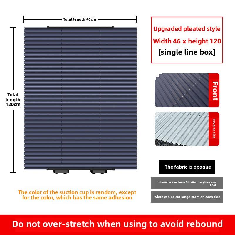 Выдвижной солнцезащитный козырек для автомобиля, солнцезащитный козырек на лобовое стекло автомобиля, блокирует ультрафиолетовые лучи и тепло, универсальная подгонка