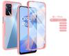 Противоударная задняя крышка 360 Full Clear для Oppo A16 A16s A54s Чехол Защита экрана и камеры Чехлы для телефона для OppoA16 A 54s Funda