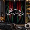 Wall Hanging Tapestry Penrith Panthers Print Cloth for Living Room Bedroom Home Decor