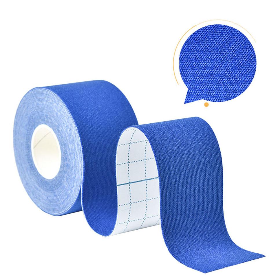 2 размера кинезиологическая лента спортивная лента для восстановления спортивная лента для фитнеса в спортзале теннис бег колено протектор мышц