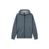 Therm Logo Training Hoodie Jacket Men Outerwear Iron-Grey CU7359-068