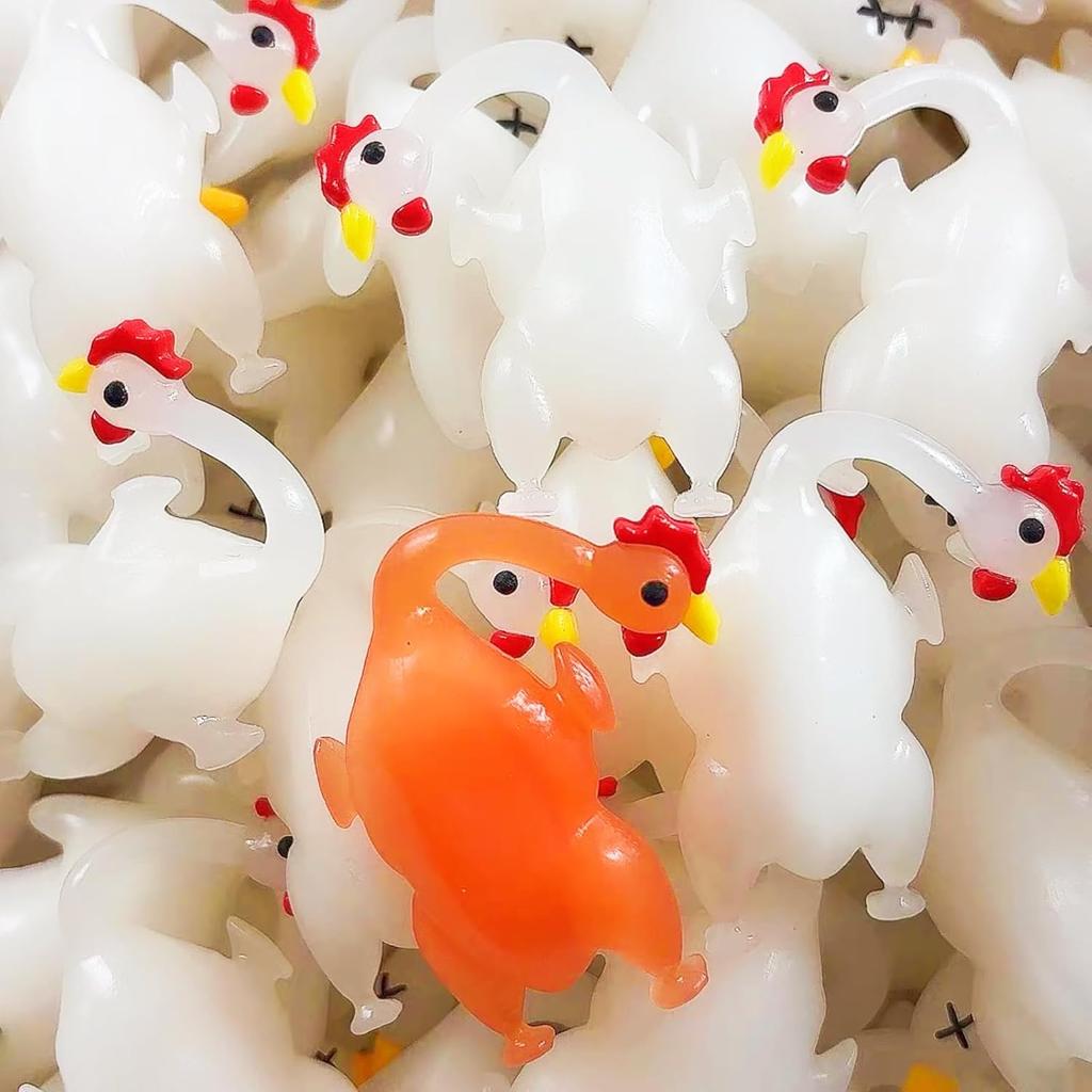 Color-changing roast duck pendant, UV sensor, keychain pendant, car pendant that changes color when exposed to sunlight