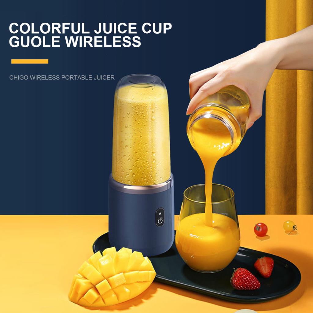 400ML Portable USB Rechargeable Multi Function Juicer Cup Electric Juice Blender Juice Mixer