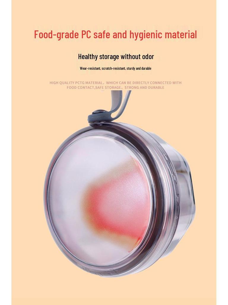 Large Capacity Denture Cleaning and Storage Box with Food Grade Retainer Soaking and Drain Feature