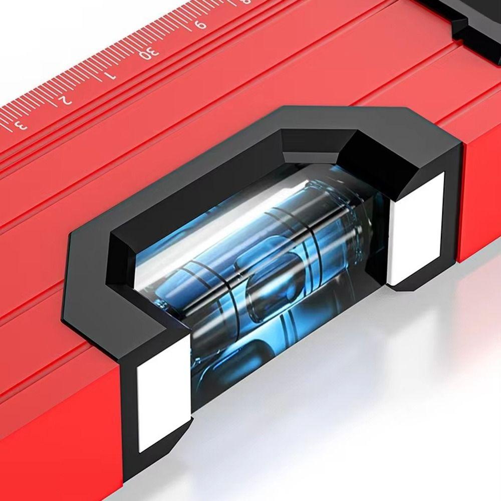 Aluminum Zinc Zinc Alloy Digital Level Ruler 0-90° Range Angle Finder Digital Spirit Level Horizontal Scale