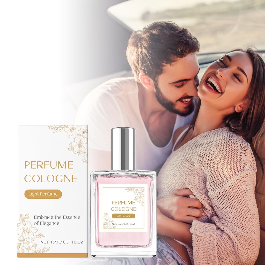 Cologne Pheromone Perfume Oil Long-lasting Perfume Suitable For Valentine's Day, Party, Music Festival,Dating  15ml