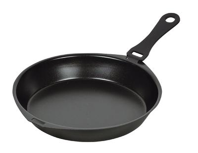 Круглая сковорода-гриль Pearl Metal Cera Cooking 20 см с ручкой [Сделано в Японии] HB-2587