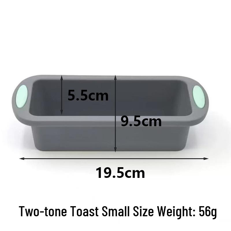 Силиконовая форма для торта, устойчивая к высоким температурам – Легкое извлечение для выпечки шифона, тостов, печенья и маффинов