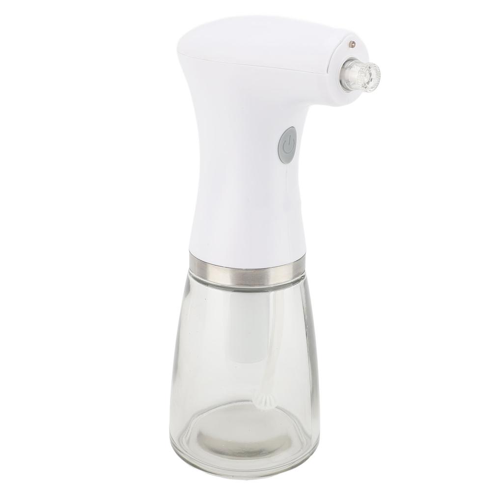 Электрический распылитель масла со светодиодной подсветкой, стеклянный непрерывный распылитель, регулируемый электрический дозатор масла 