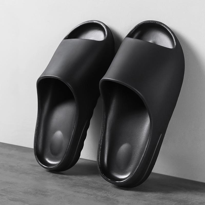 2024 Летние крутые мужские тапочки мягкие сандалии женская пляжная повседневная обувь легкие шлепанцы из ЭВА брендовые мужские сандалии унисекс