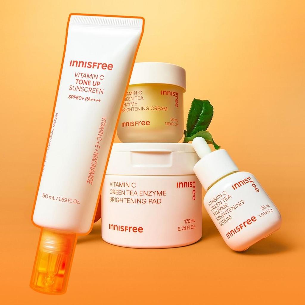 Innisfree Солнцезащитный крем с витамином С SPF 50+ PA++++ 50 мл