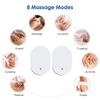 EMS Mini Massage Patch Convenient, Shoulder, Neck and Neck Massage Device - Home Electric Meridian Pulse USB Charging
