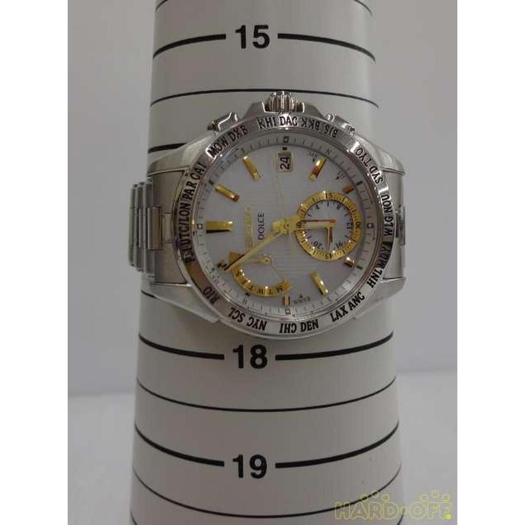 Б/у часы SEIKO 8B54-0AF0